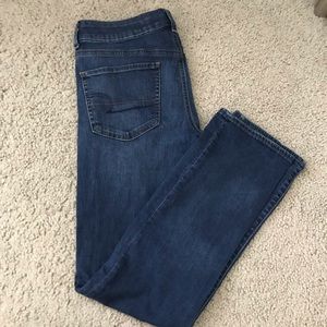 AE Straight Cut Jeans